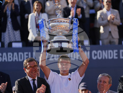 Spain Tennis Barcelona Open