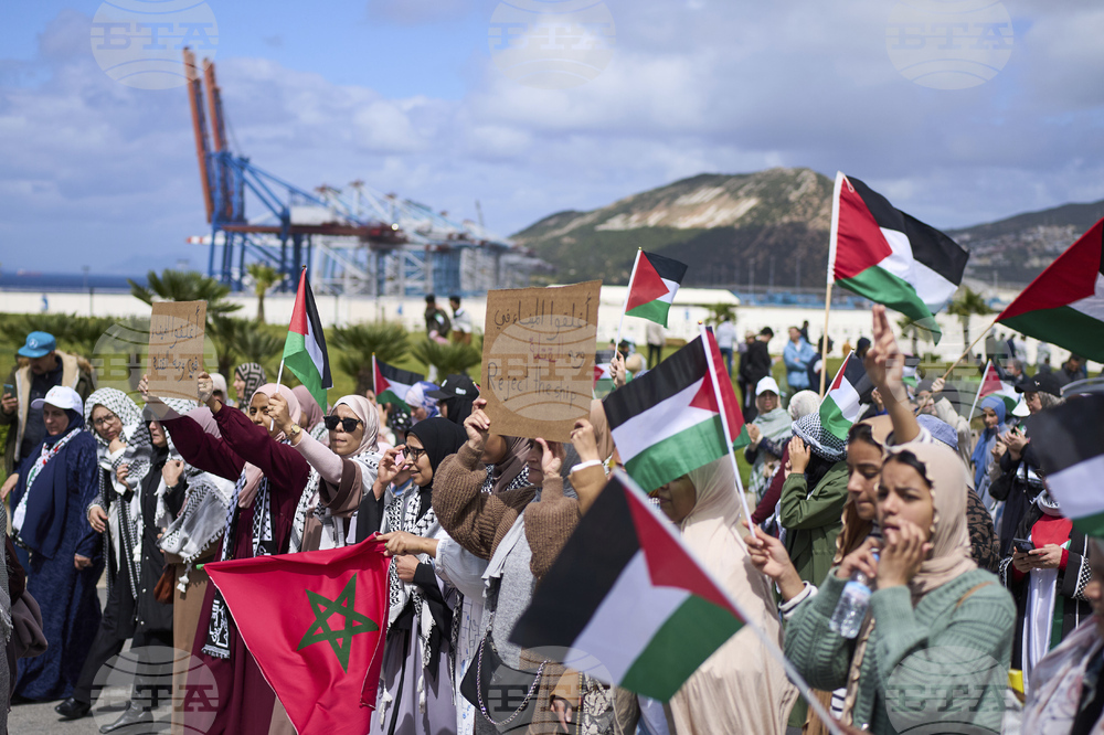 Morocco Israel Palestinians