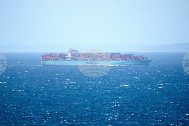 Датският корабен гигант "Мерск" е готов да подкрепи възстановяването на Газа
