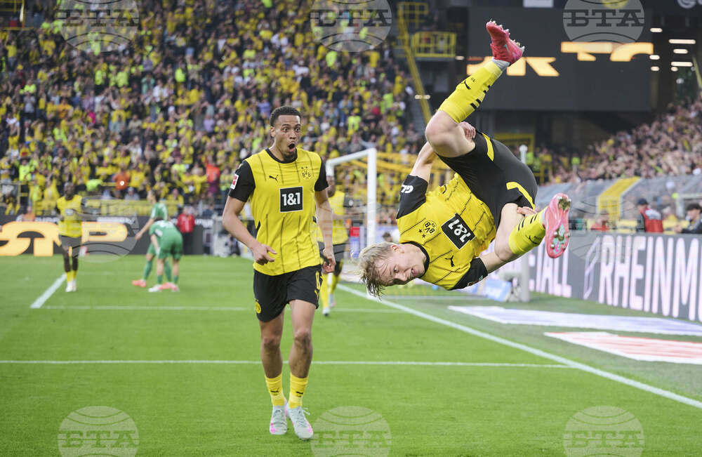 Germany Soccer Bundesliga