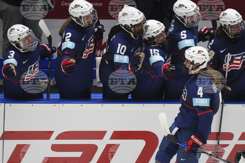 Czech Republic Women's Hockey Worlds