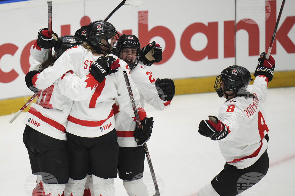 Czech Republic Women's Hockey Worlds