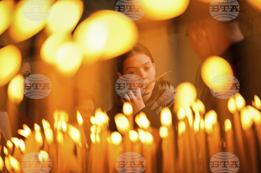 APTOPIX Turkey Orthodox Easter
