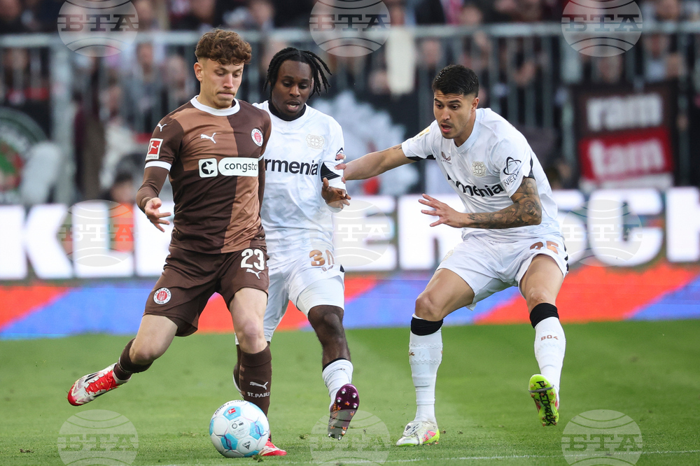 Germany Soccer Bundesliga