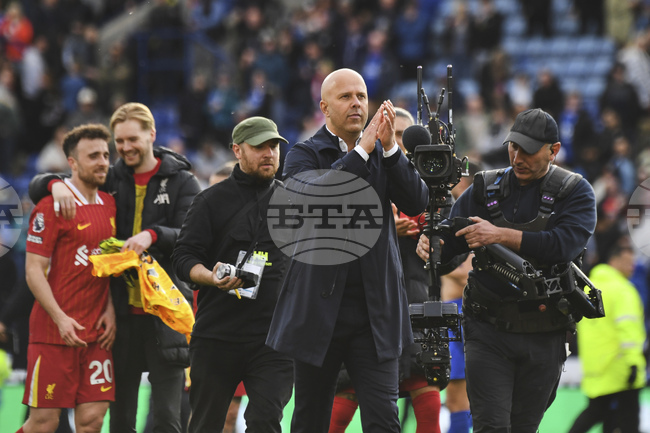 Арне Слот преди неделния мач с Тотнъм: "Наясно сме какво се очаква от всеки в Ливърпул, наслаждавах се през цялата година"