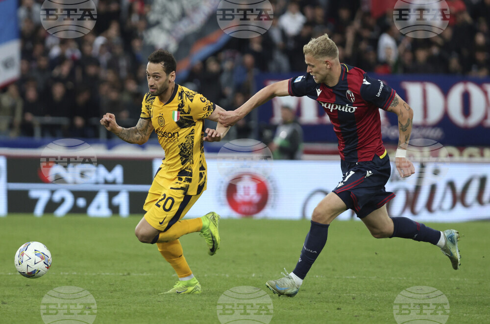  Интер Милано позволи проваляне против Болоня 