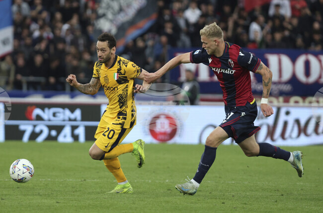 Интер Милано допусна поражение срещу Болоня