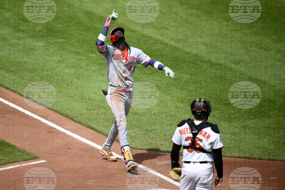 Reds Orioles Baseball