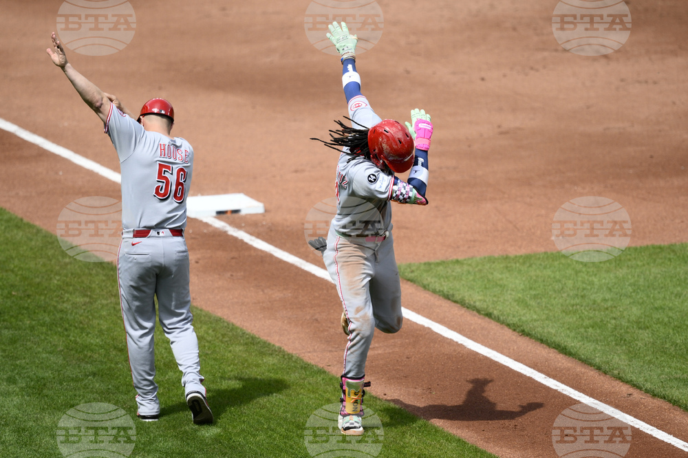 Reds Orioles Baseball
