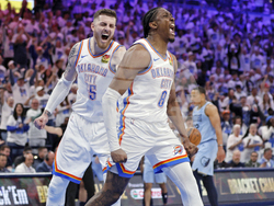 Grizzlies Thunder Basketball