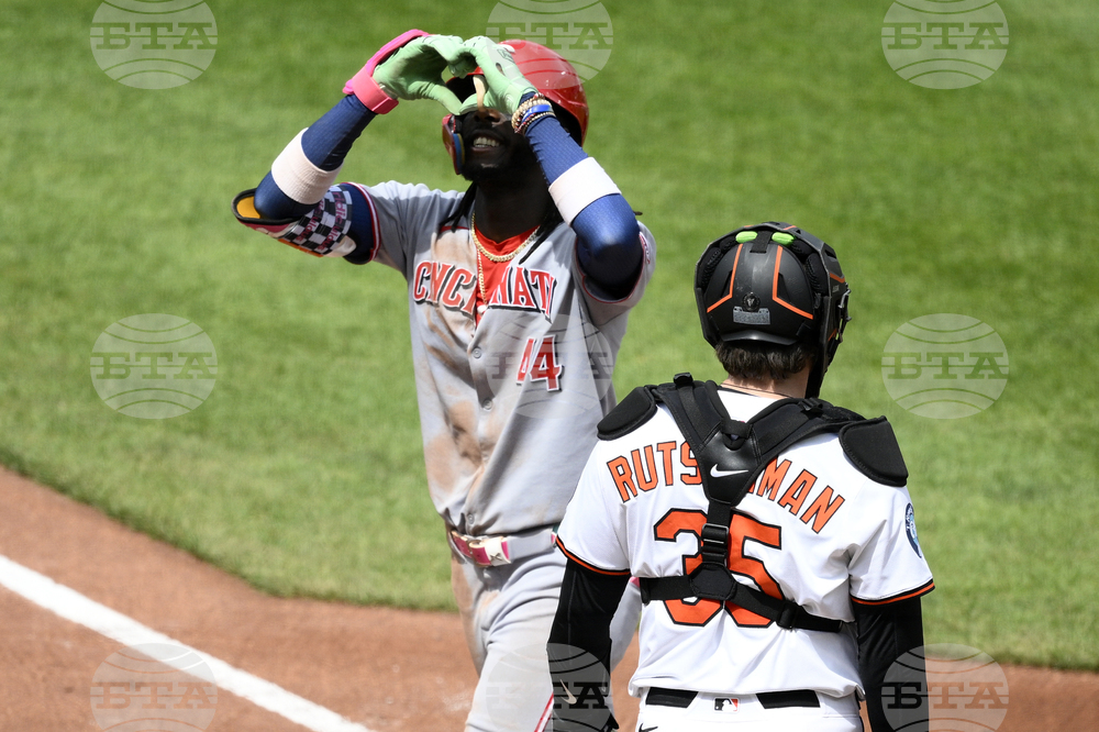 Reds Orioles Baseball