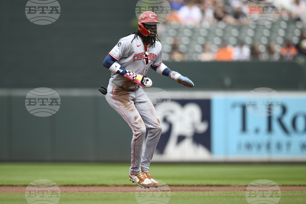 Reds Orioles Baseball