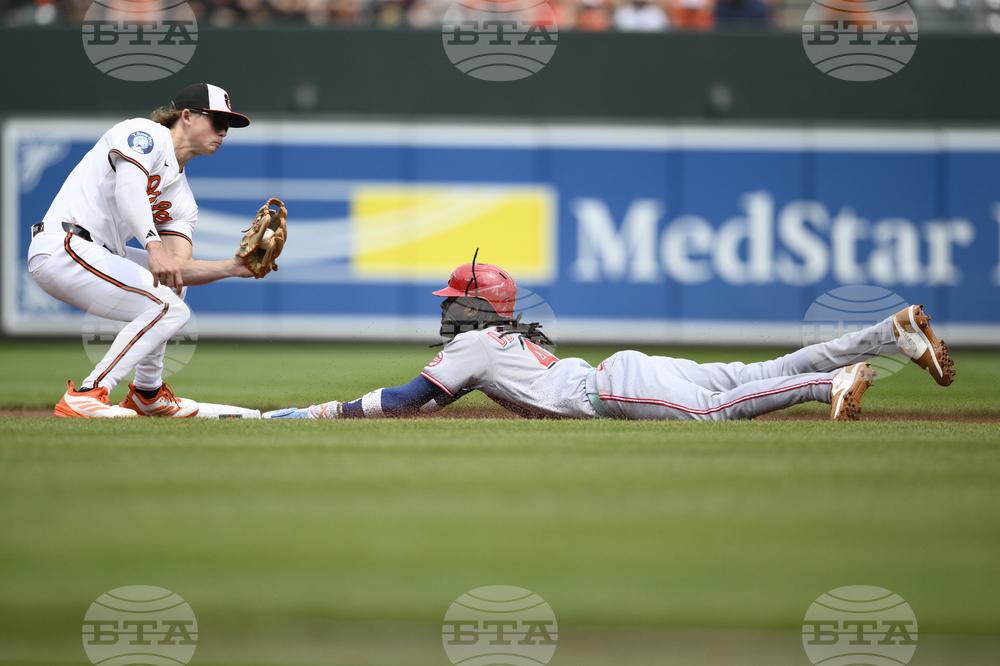 Reds Orioles Baseball