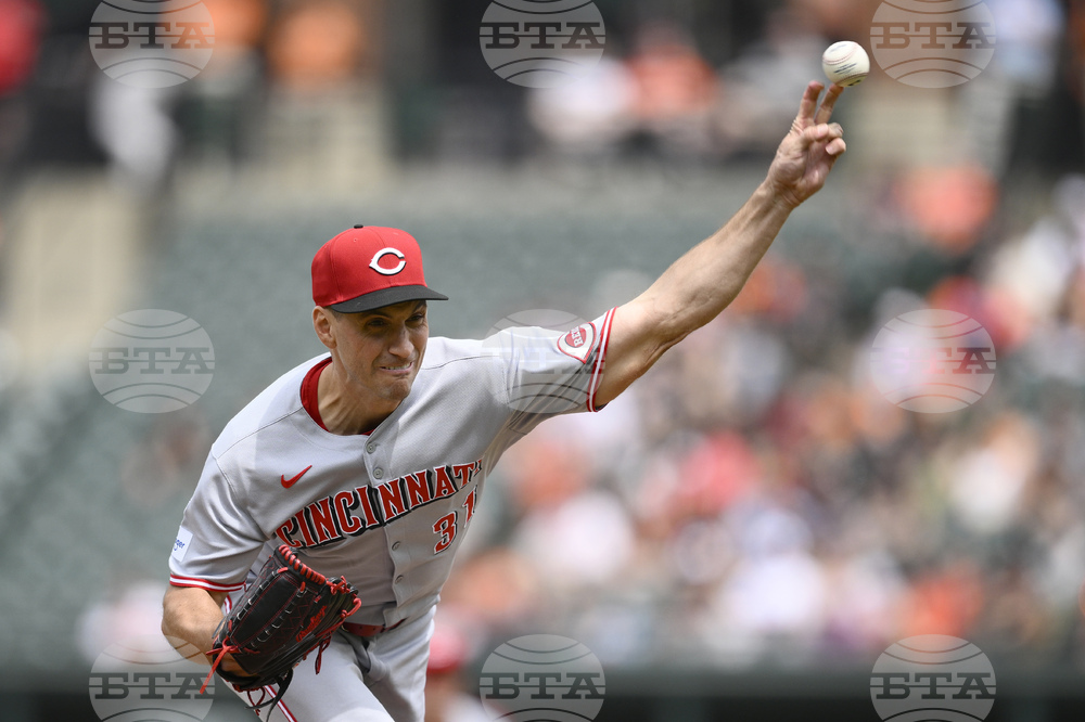 Reds Orioles Baseball