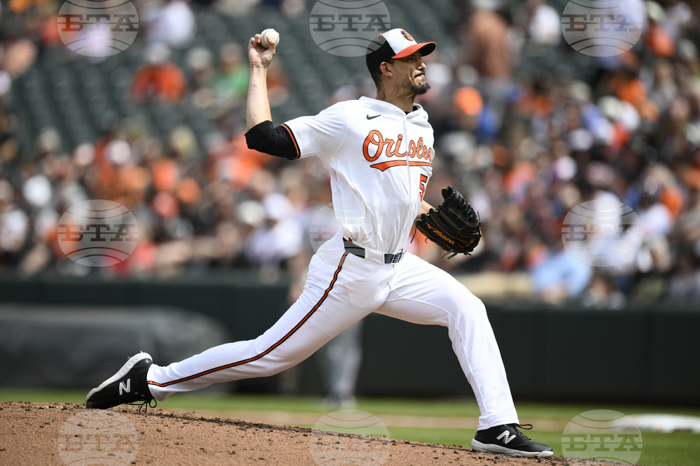 Reds Orioles Baseball