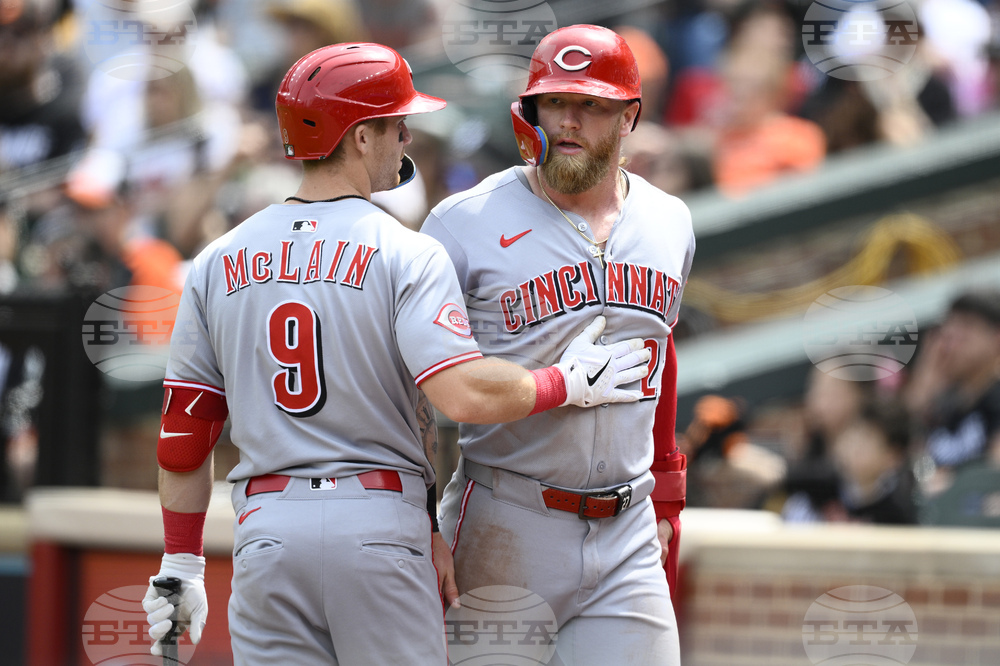 Reds Orioles Baseball
