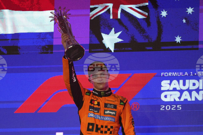 Оскар Пиастри спечели Гран при на Саудитска Арабия във Формула 1