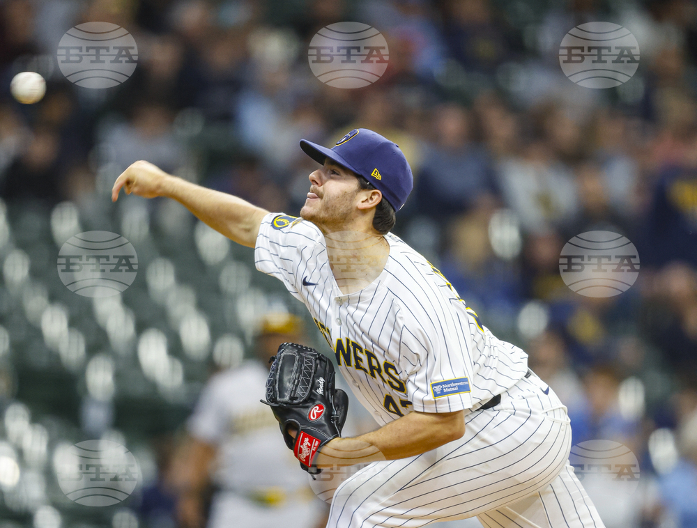 Athletics Brewers Baseball