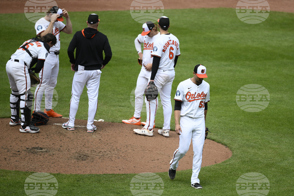 Reds Orioles Baseball