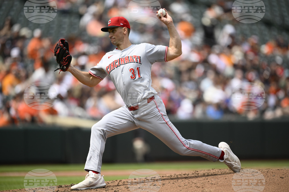 Reds Orioles Baseball