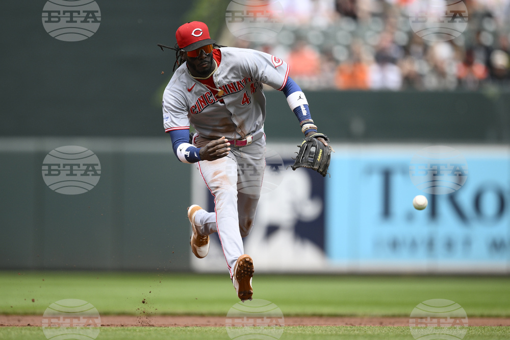 Reds Orioles Baseball