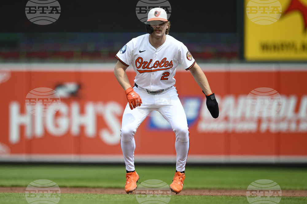 Reds Orioles Baseball