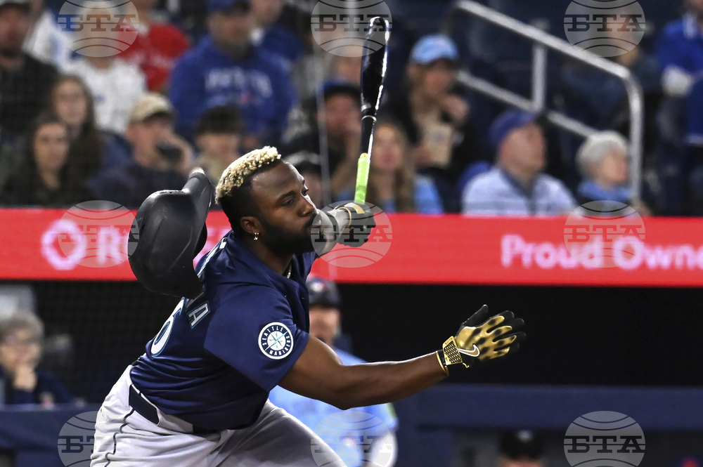 Mariners Blue Jays Baseball