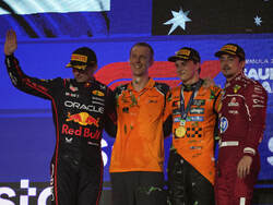 Saudi Arabia F1 GP Auto Racing