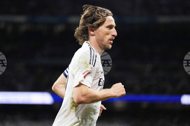 Хърватинът Лука Модрич потвърди, че води преговори с италианския Милан