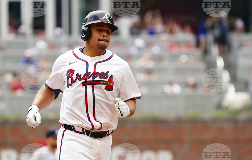 Twins Braves Baseball