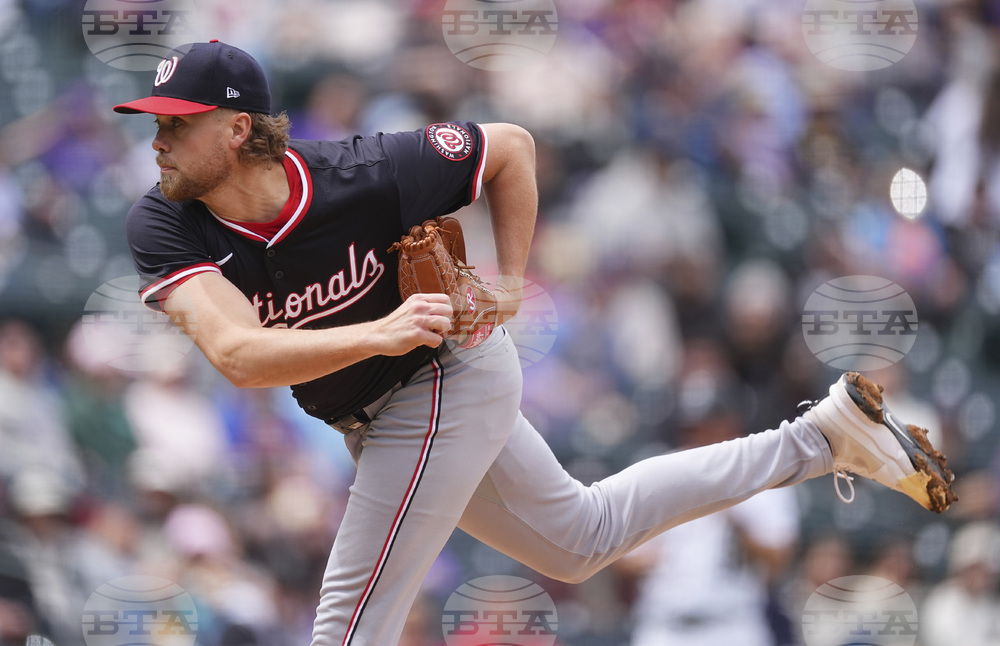 Nationals Rockies Baseball