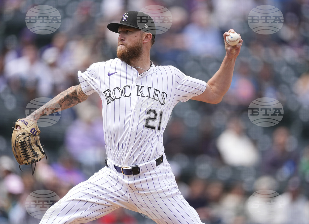 Nationals Rockies Baseball