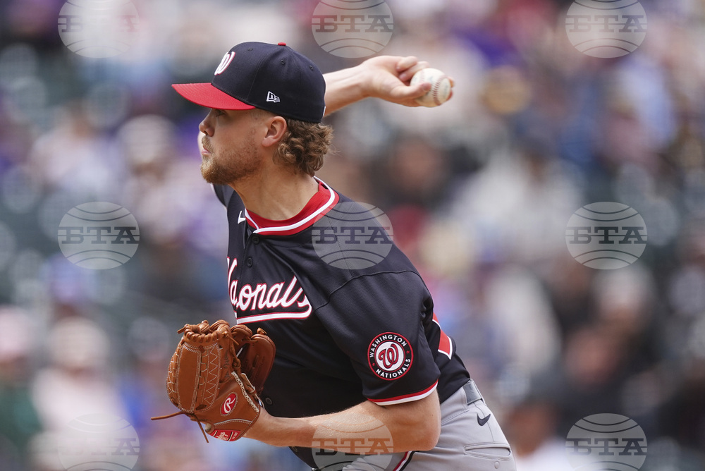 Nationals Rockies Baseball