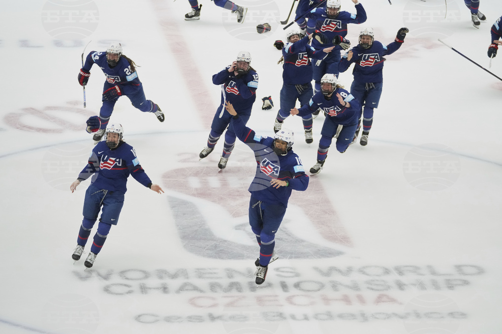 Czech Republic Women's Hockey Worlds