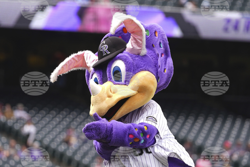 Nationals Rockies Baseball