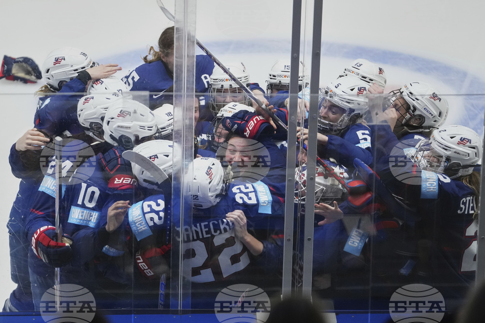 Czech Republic Women's Hockey Worlds