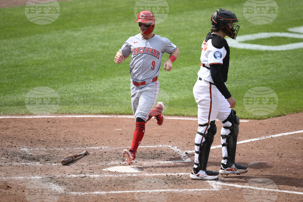 Reds Orioles Baseball