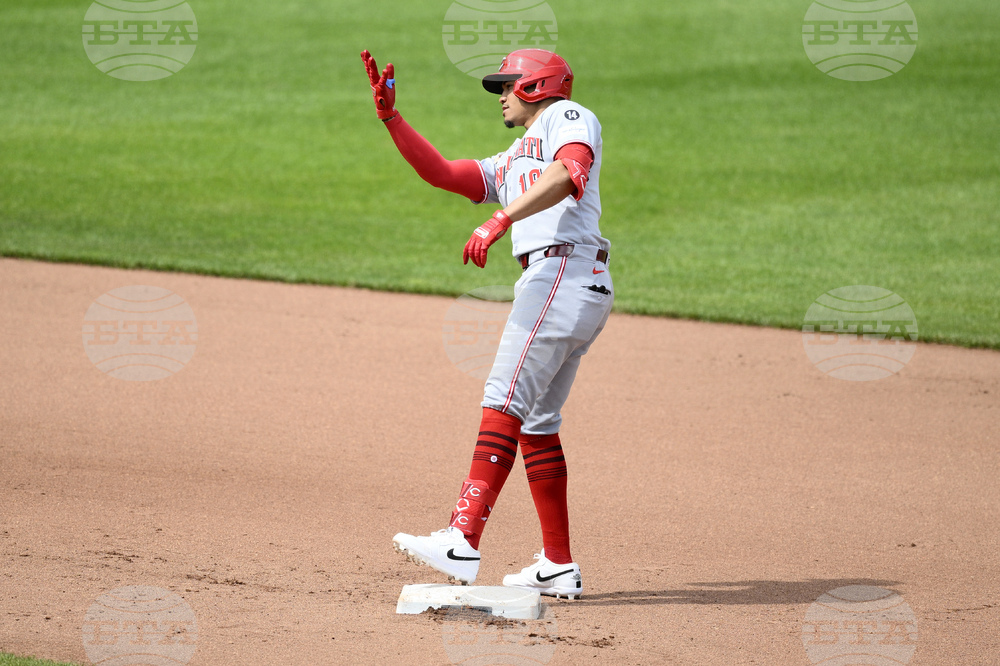 Reds Orioles Baseball