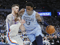 Grizzlies Thunder Basketball