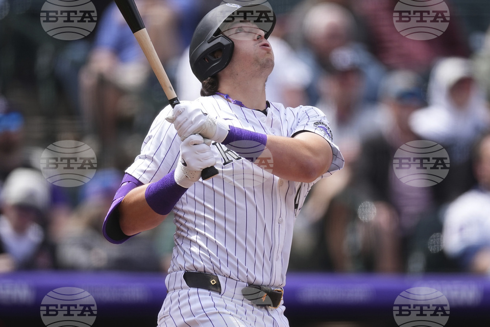 Nationals Rockies Baseball