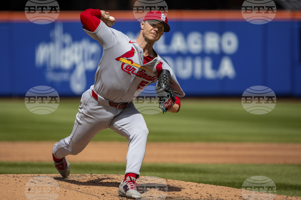 Cardinals Mets Baseball