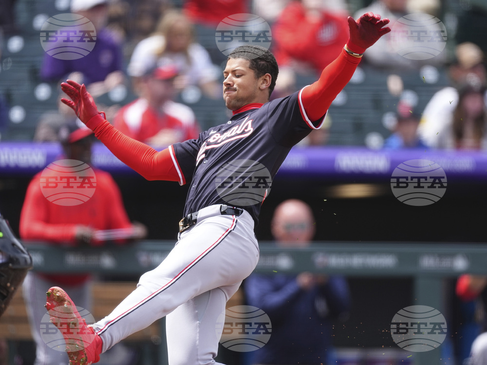 Nationals Rockies Baseball