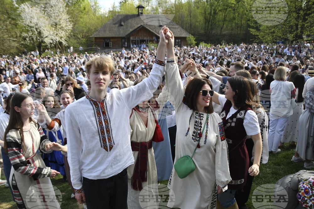Ukraine Orthodox Easter
