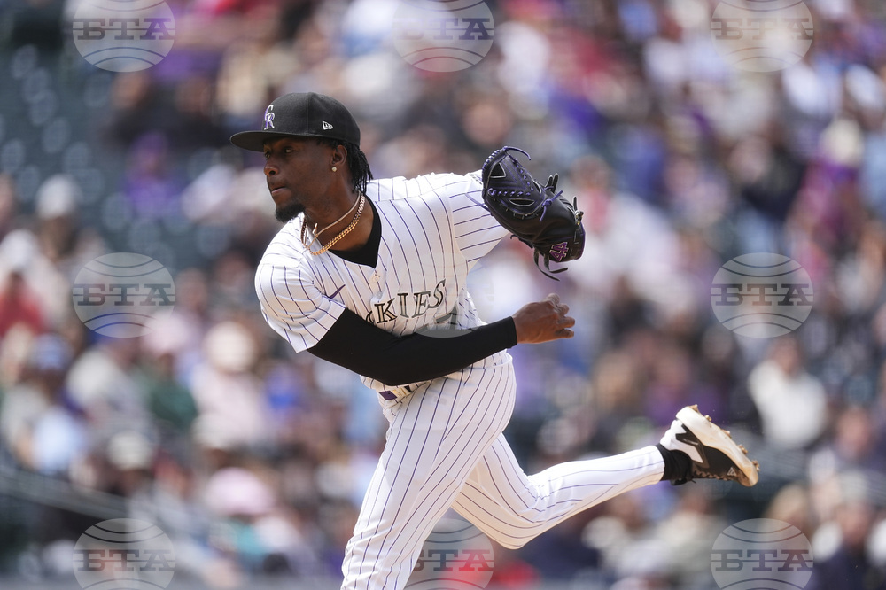Nationals Rockies Baseball