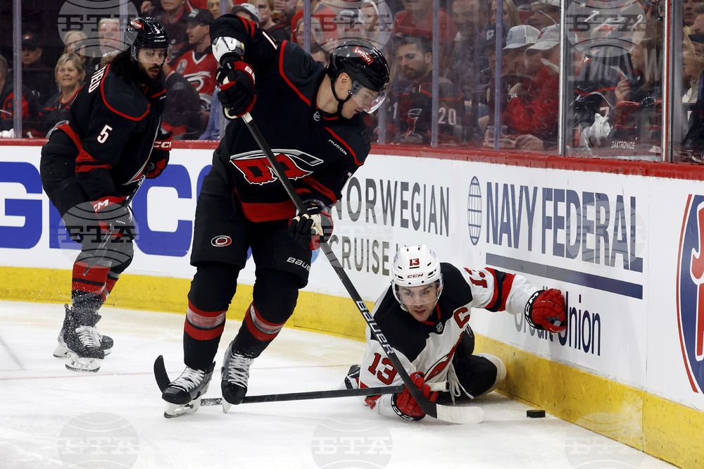 Devils Hurricanes Hockey