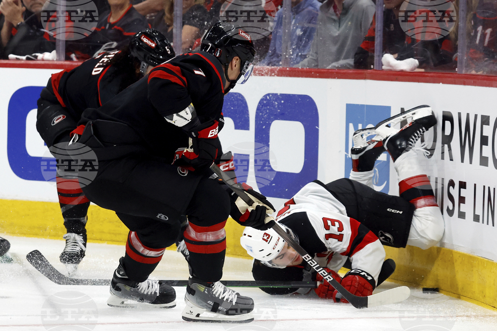Devils Hurricanes Hockey