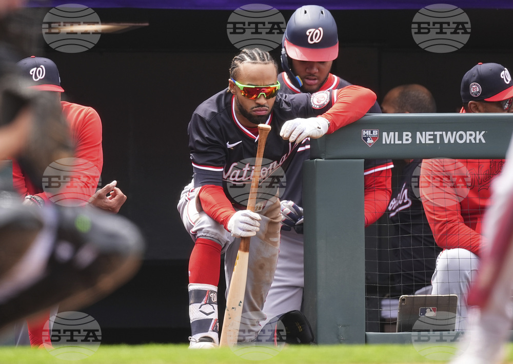 Nationals Rockies Baseball