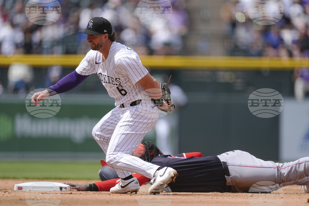 Nationals Rockies Baseball