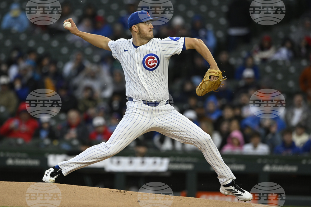 Diamondbacks Cubs Baseball