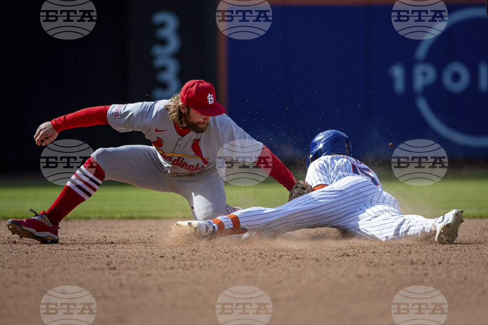 Cardinals Mets Baseball